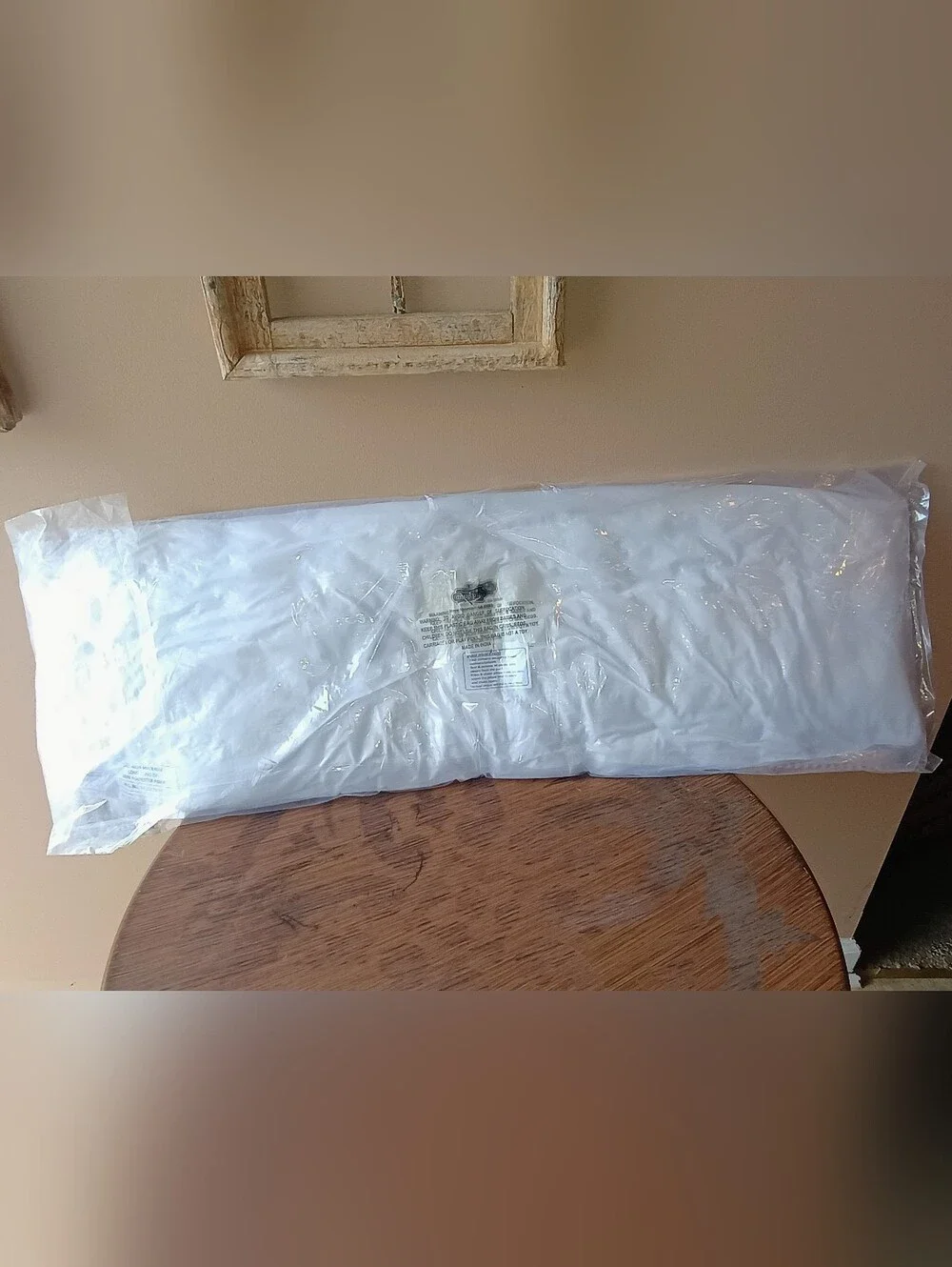 NWT-Christmas Lumbar Sheep Pillow